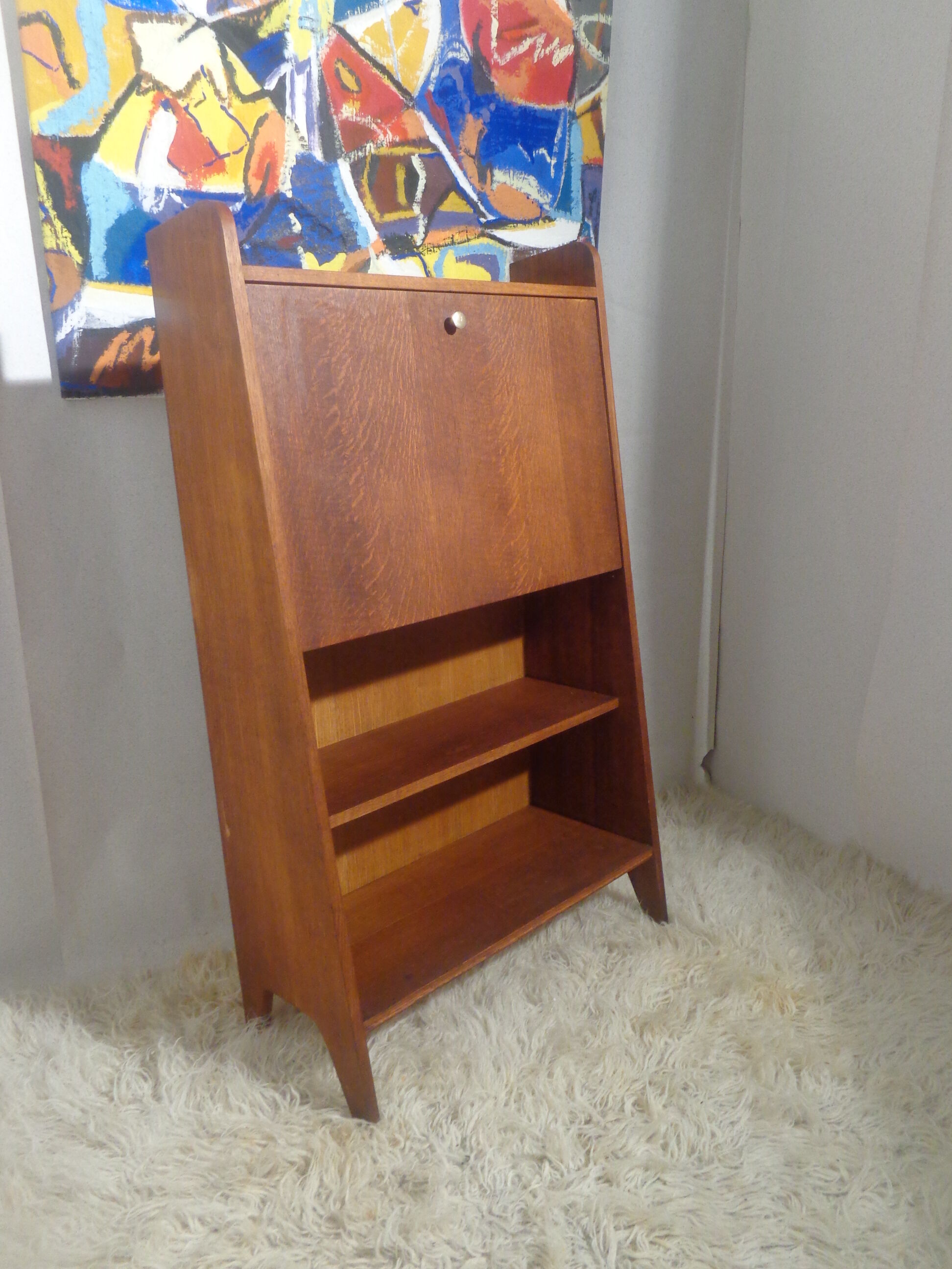 Vintage secretary 50s stamped SPE