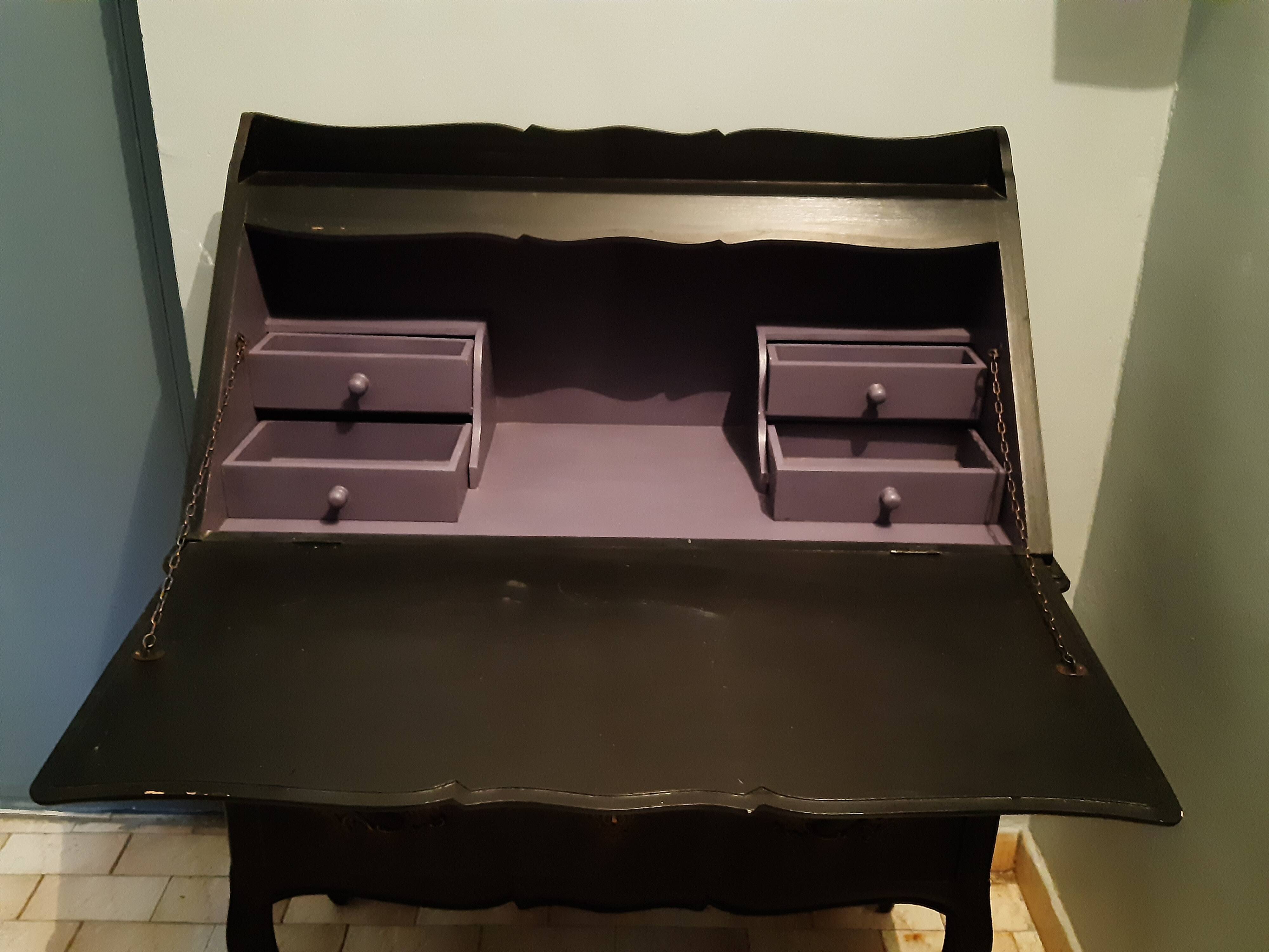 “Richelieu” secretary chest of drawers