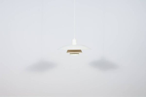 Lampe à Suspension PH4 Mid-Century par Poul Henningsen pour Louis Poulsen, Danemark, 1960s