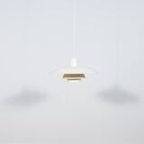Lampe à Suspension PH4 Mid-Century par Poul Henningsen pour Louis Poulsen, Danemark, 1960s