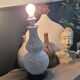 Lampshade in perforated ceramic