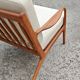 Pair of Mid Century Modern armchairs Adrian Pearsall model 2315-C 1960s