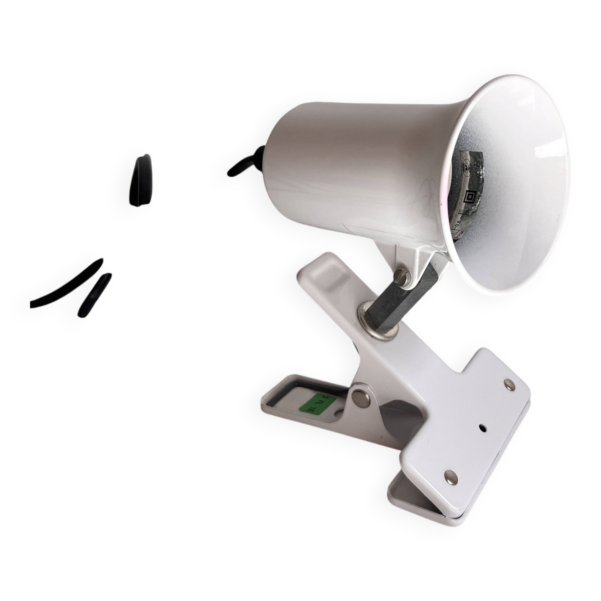 Architect's clip lamp
