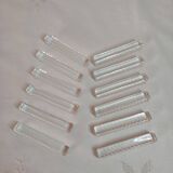 Glass knife holder