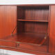 Vintage Bartels werken teak highboard, 1960's