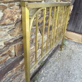 Antique brass bed in 140