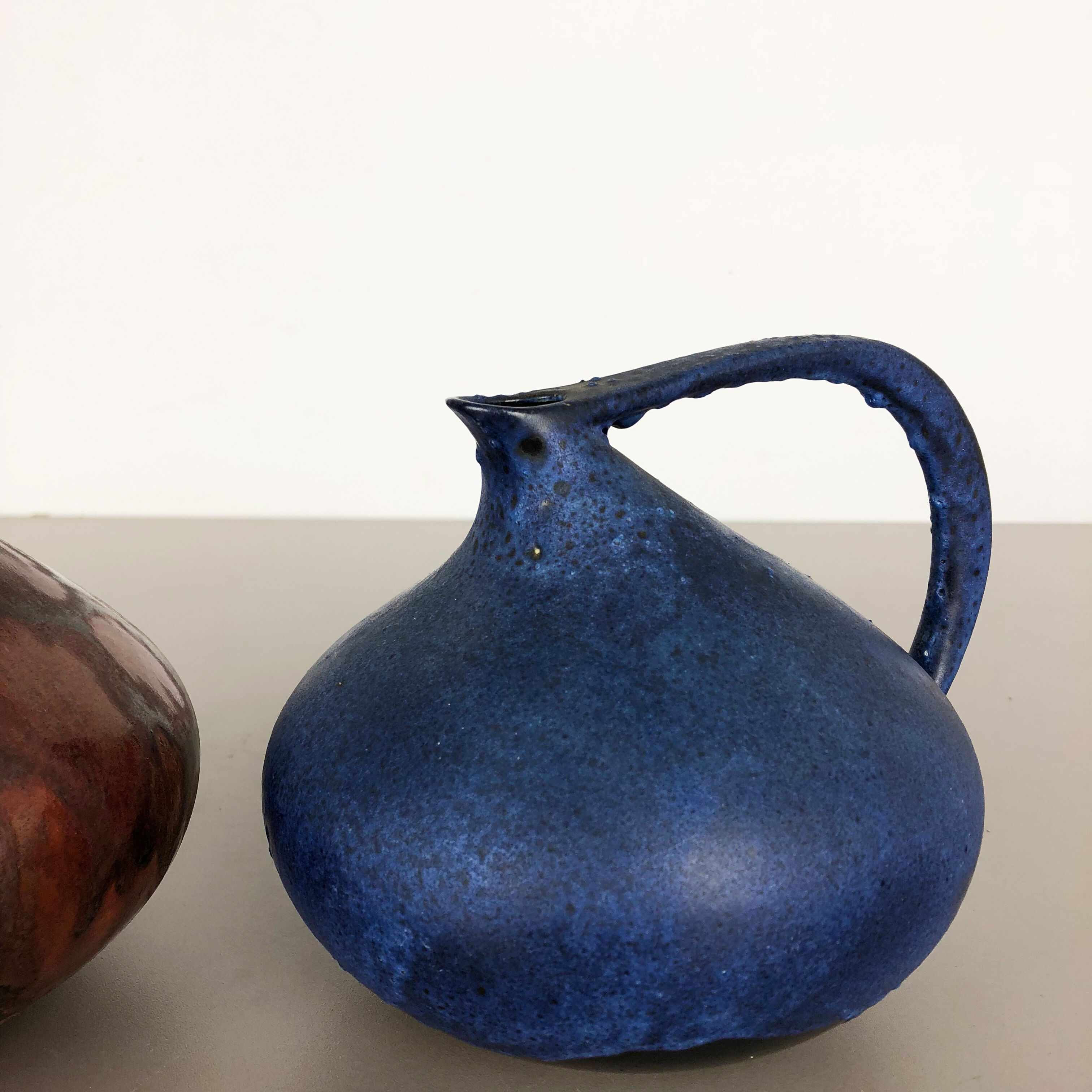 Set of 2 pottery vases "313" designed by Kurt Tschörner Ruscha, Germany, 1960s