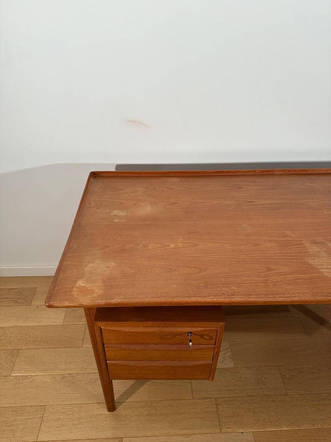 Mid-century Teak desk by Peter Løvig Nielsen