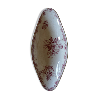 Iron clay dish