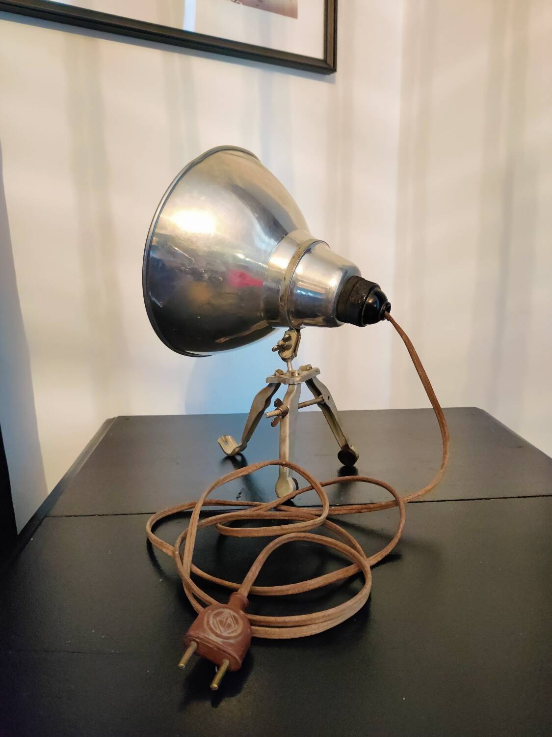 AE cream clamp spot lamp