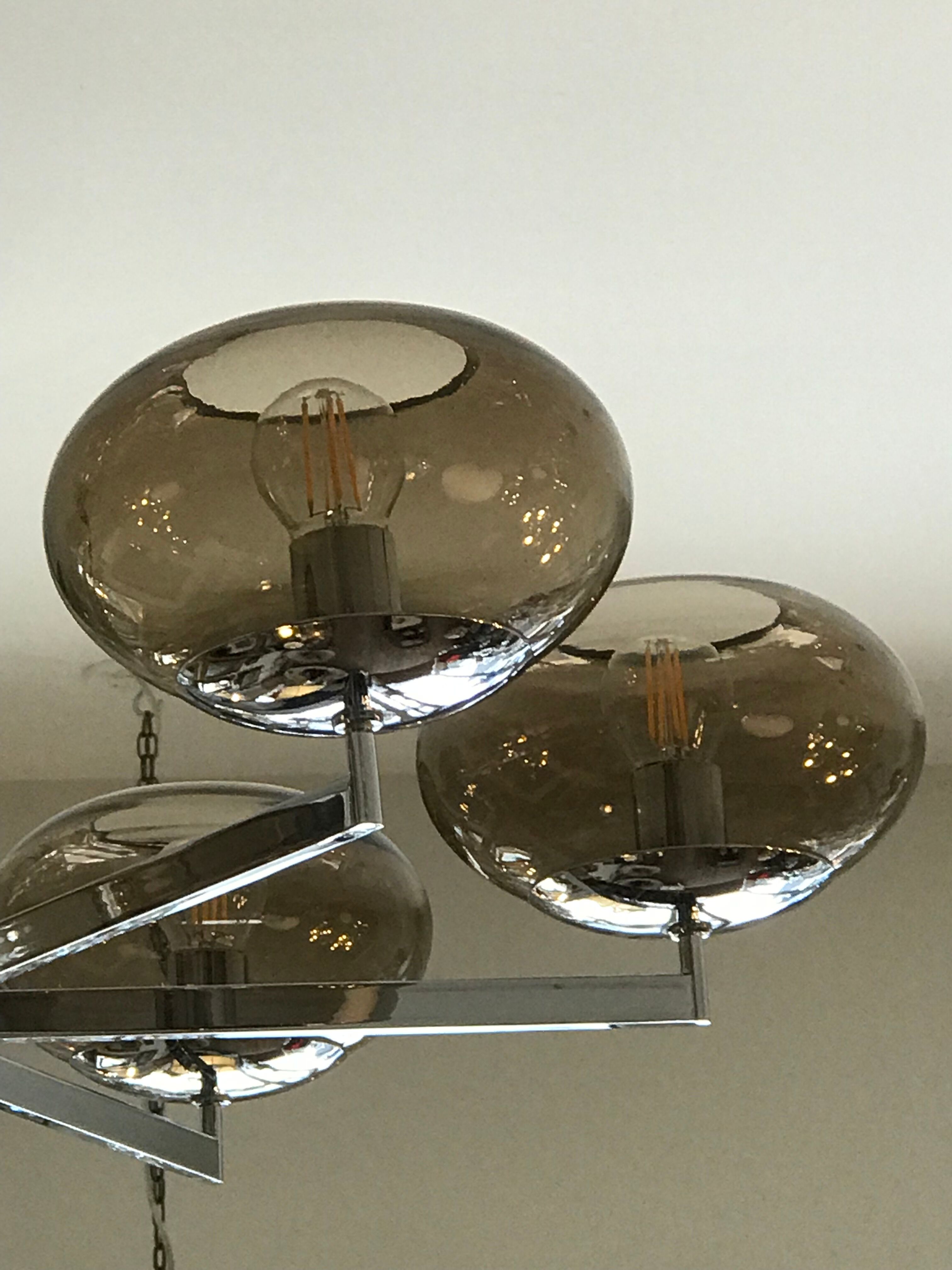 Chandelier from the Maison Sciolari 1970