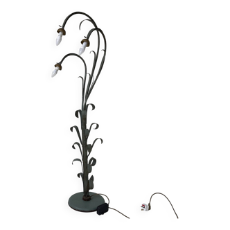 French Art Nouveau Floor Lamp