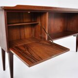 Boomerang Model A10 Desk by Göran Strand for Lelangs Möbelfabrik, 1960s