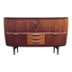 "Curtain" sideboard by Johannes Andersen and Uldum. Model U-18. Denmark (1965)