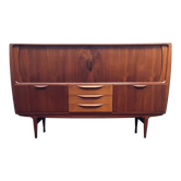 "Curtain" sideboard by Johannes Andersen and Uldum. Model U-18. Denmark (1965)