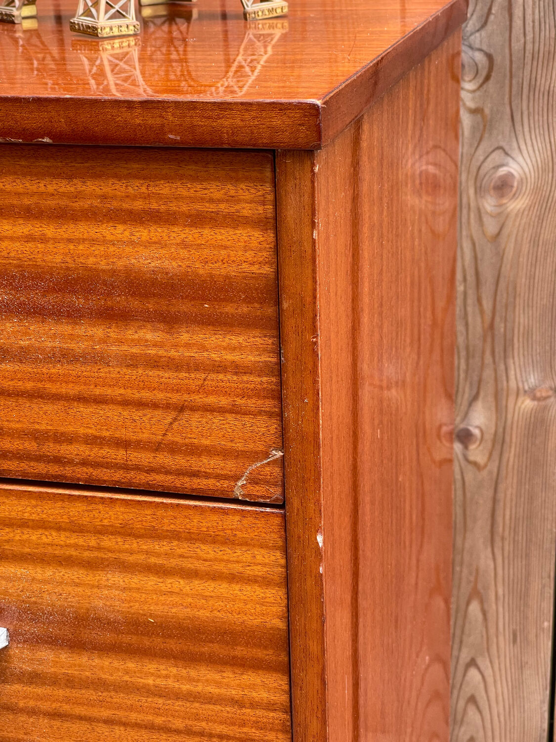Vintage chest of drawers