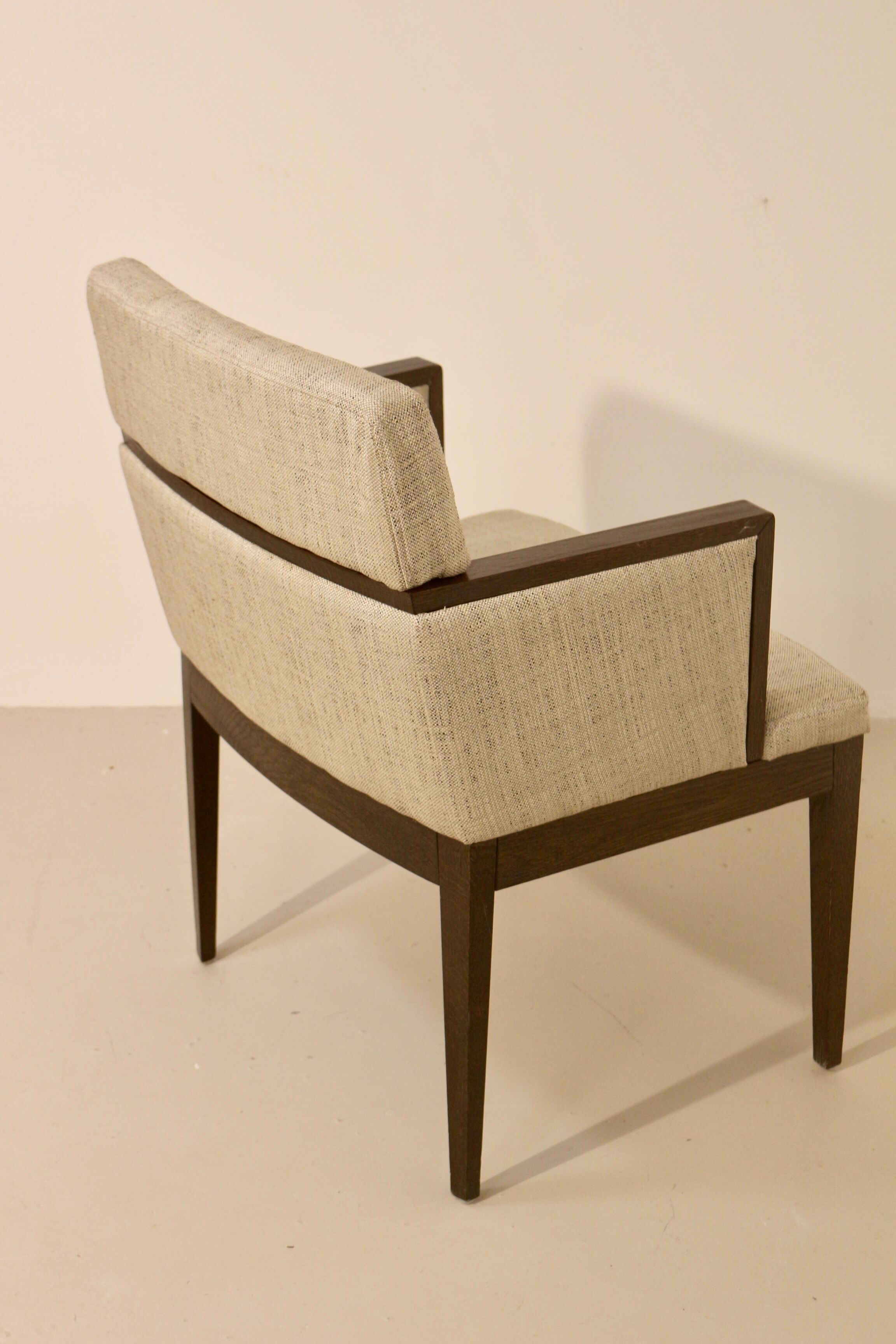 Cube armchair year 1960 fabric