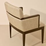 Cube armchair year 1960 fabric