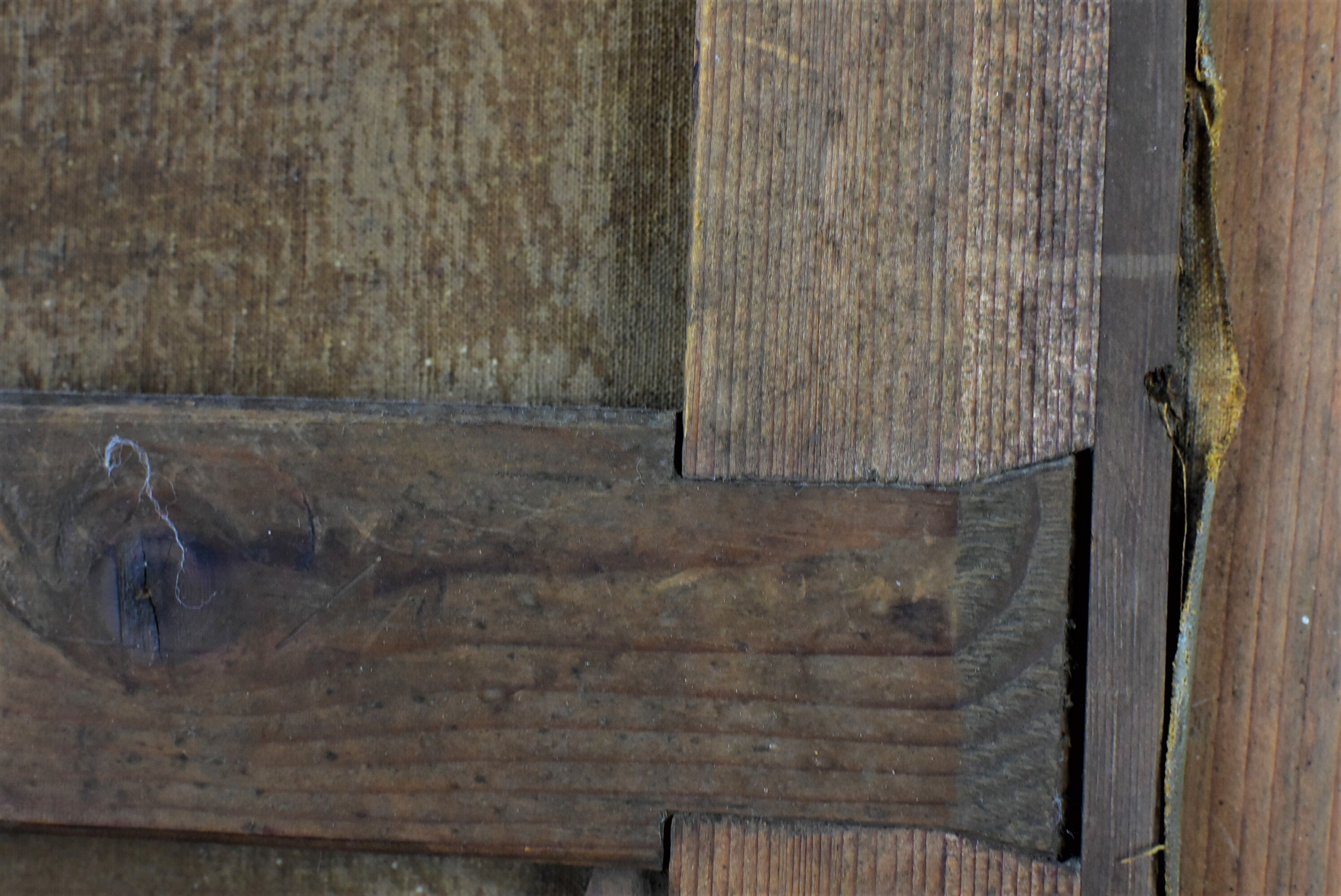 Men's painting before 1900