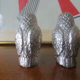 Vintage salt and pepper shakers