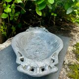 Large silver Art Nouveau fruit bowl