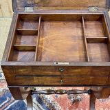 19th century walnut worker