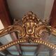 Reserves XIX 170x110cm Golden wooden mirror