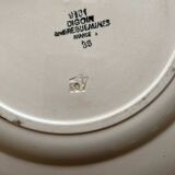 Digoin earthenware serving dish