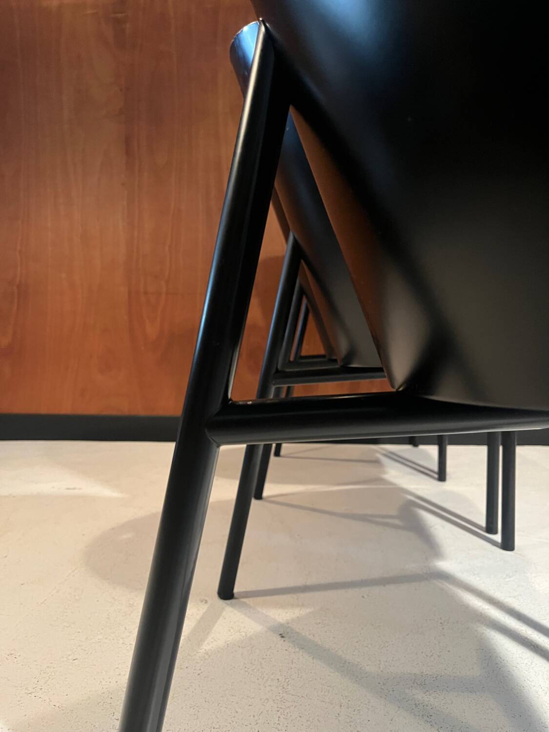 4 "Costes" chairs designed by Philippe Starck around 1985.