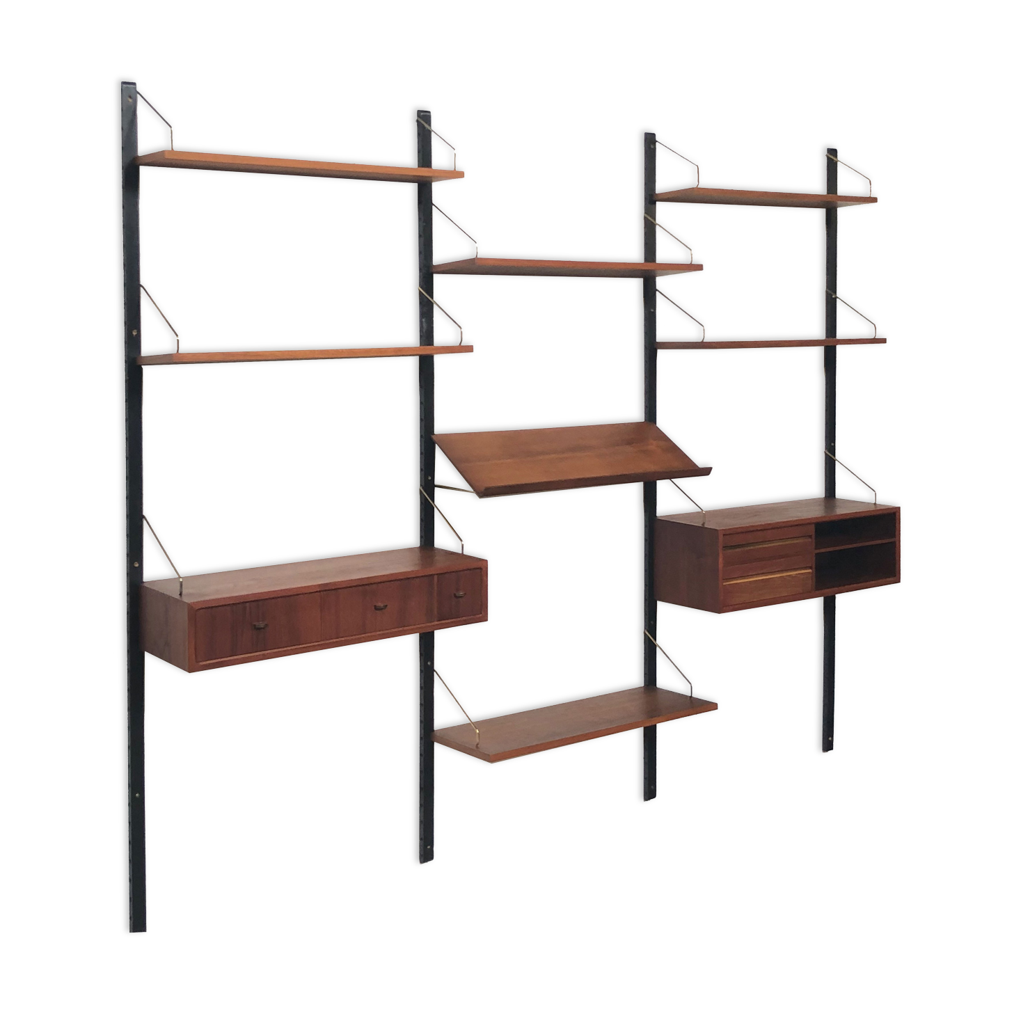 Poul Cadovius Royal System wall set