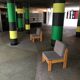 Fauteuil vintage en pin 1980
