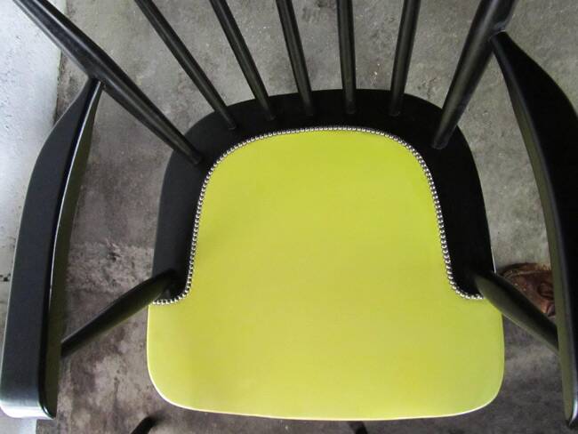 Set of 2 spindle back armchairs, Tapiovaara , Yngve Ekstrom style