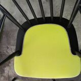 Set of 2 spindle back armchairs, Tapiovaara , Yngve Ekstrom style