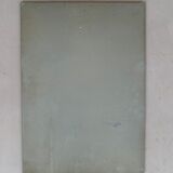 Antique beveled stitched mirror 38x54cm