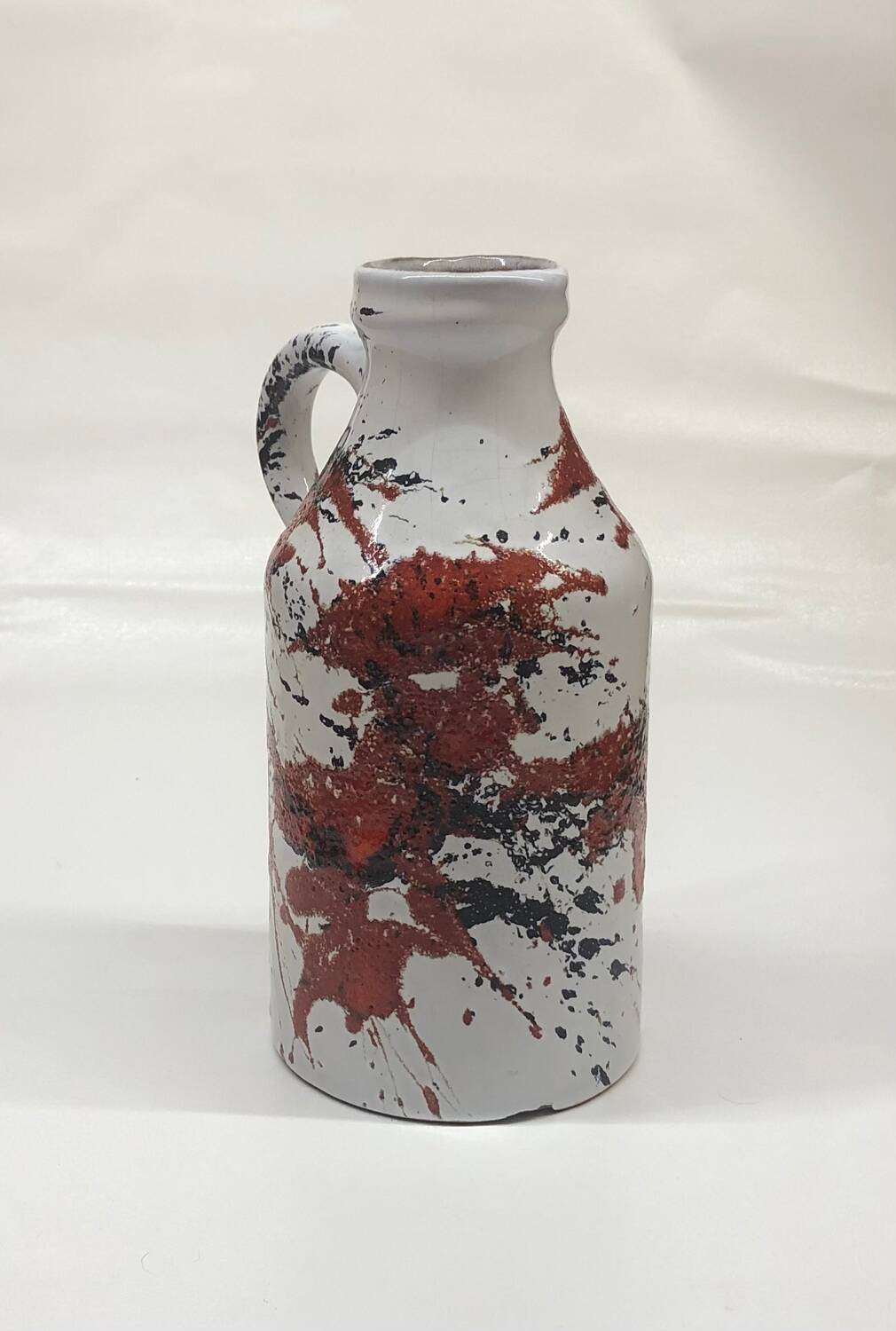 Vase pichet dripping West Germany