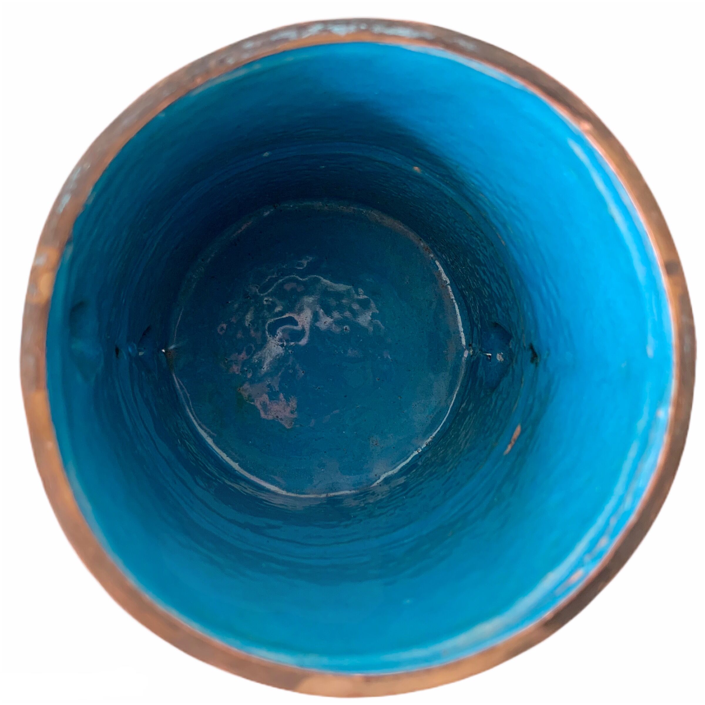 Teapot in enamels China