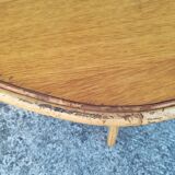 Bamboo coffee table