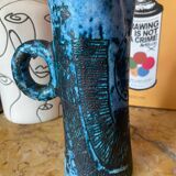 Vase Vallauris signé J. Blin