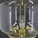 1970s Pair of Glass Brass Floor Lamps by Kamenicky Senov , Czechoslovakia