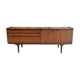 Vintage teak row 2m