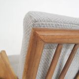 Solid oak antique dining chairs, with hand carved back rests. The chairs have no screws only wooden