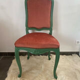 Louis XV style chair restyled