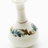 Opaque white vase