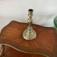 Candle holder bronze Louis XV, XVIIIth century