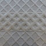 Carpet wool woven and knotted 253 x 153 cm