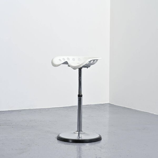 Tabouret de bar par Étienne Fermigier, Mirima, circa 1975