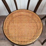 Chaises bistrot bois courbé