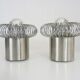 Pair of vintage wall appliques Philippe Rogier Oxar, Luminox, Gallery Oxar. Year 70