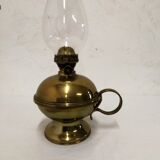 Brass kerosene lamp