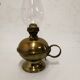 Lampe à pétrole en Laiton